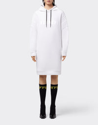 Robe sweat avec logo Ferrari - Bianco