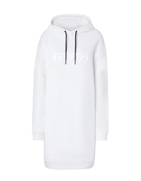 Robe sweat avec logo Ferrari - Bianco