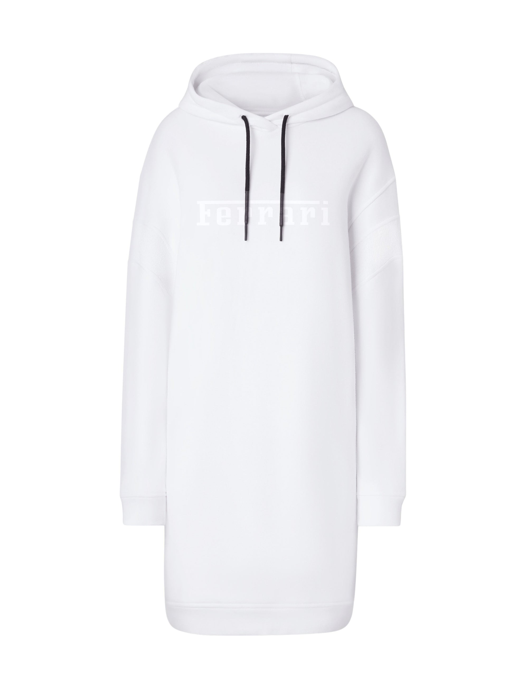 Robe sweat avec logo Ferrari - Bianco