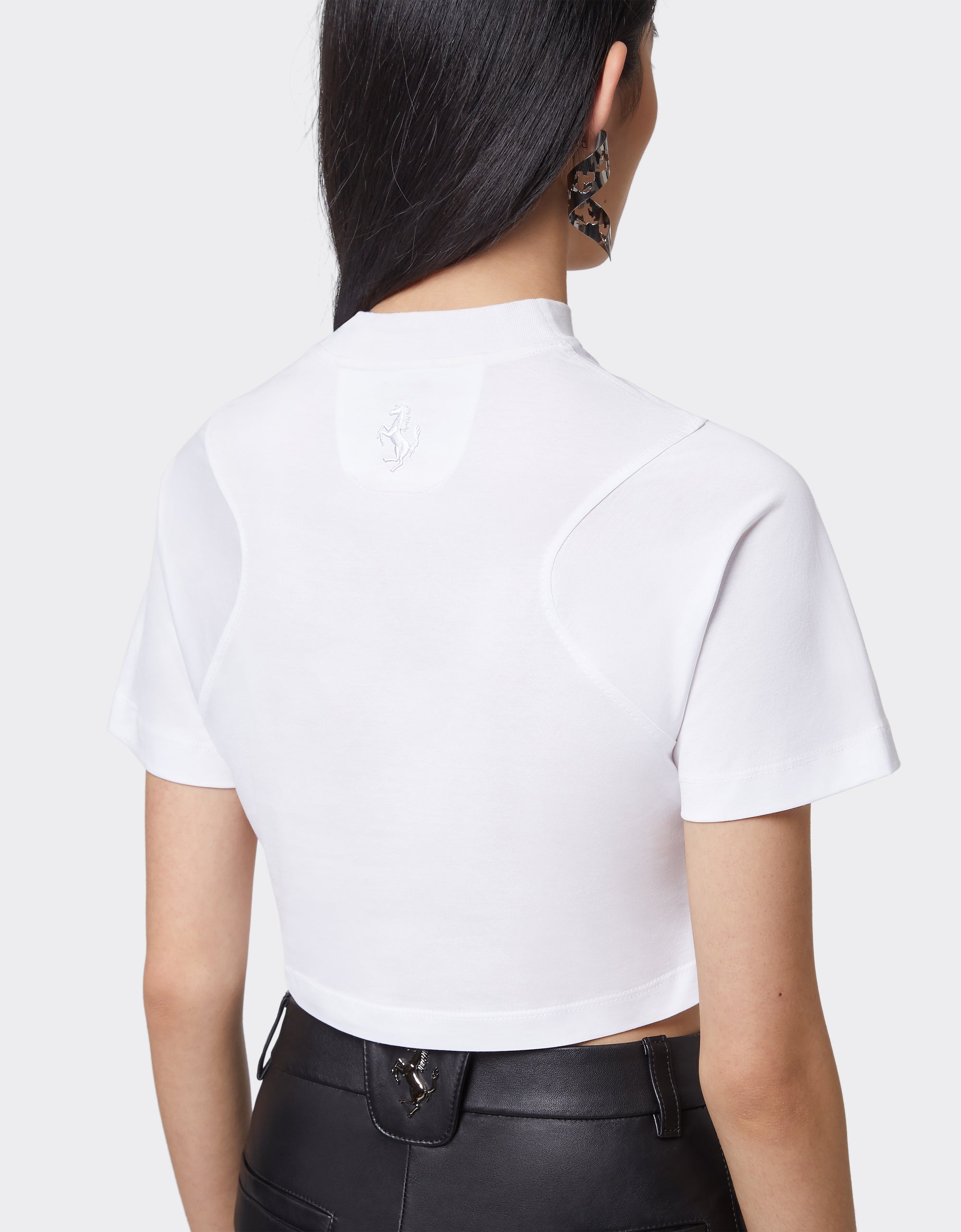 Crew neck T-shirt - Bianco