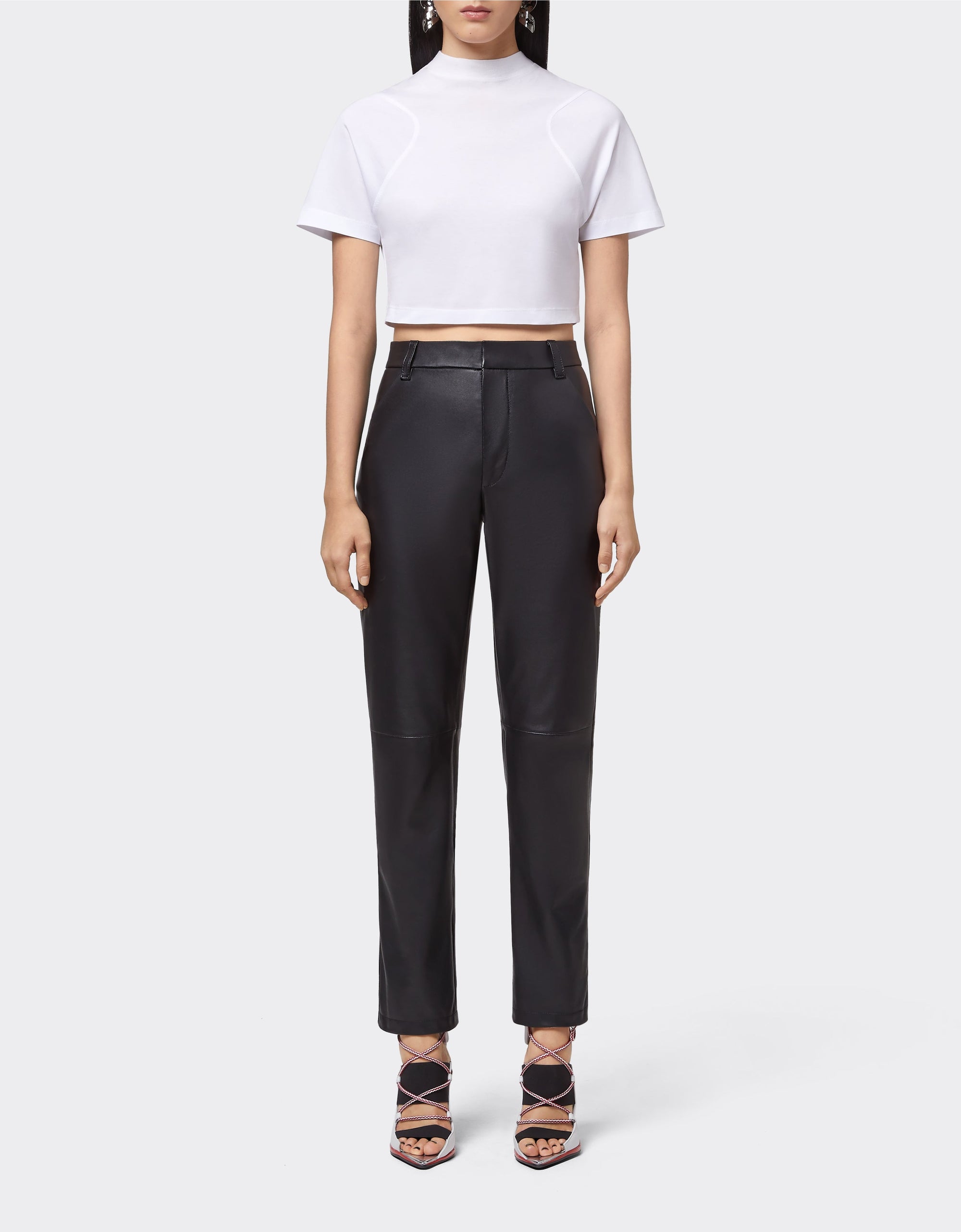 Crew neck T-shirt - Bianco