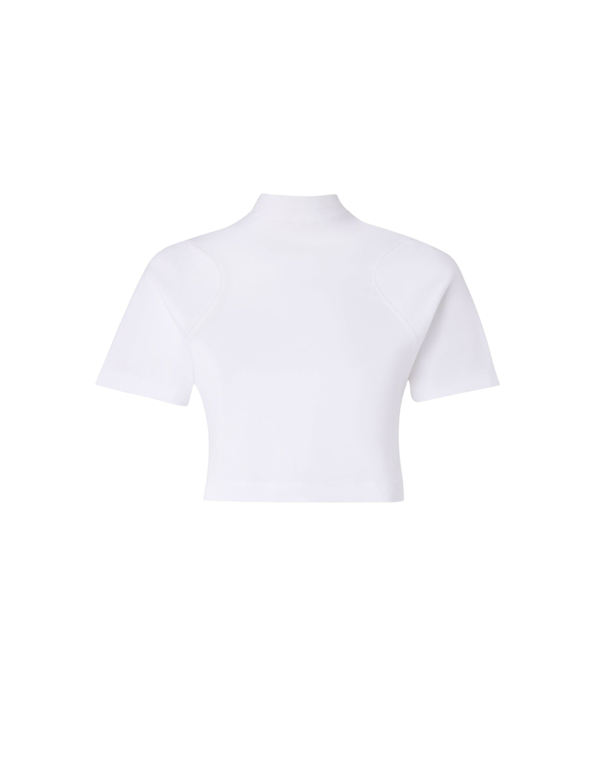 Crew neck T-shirt - Bianco