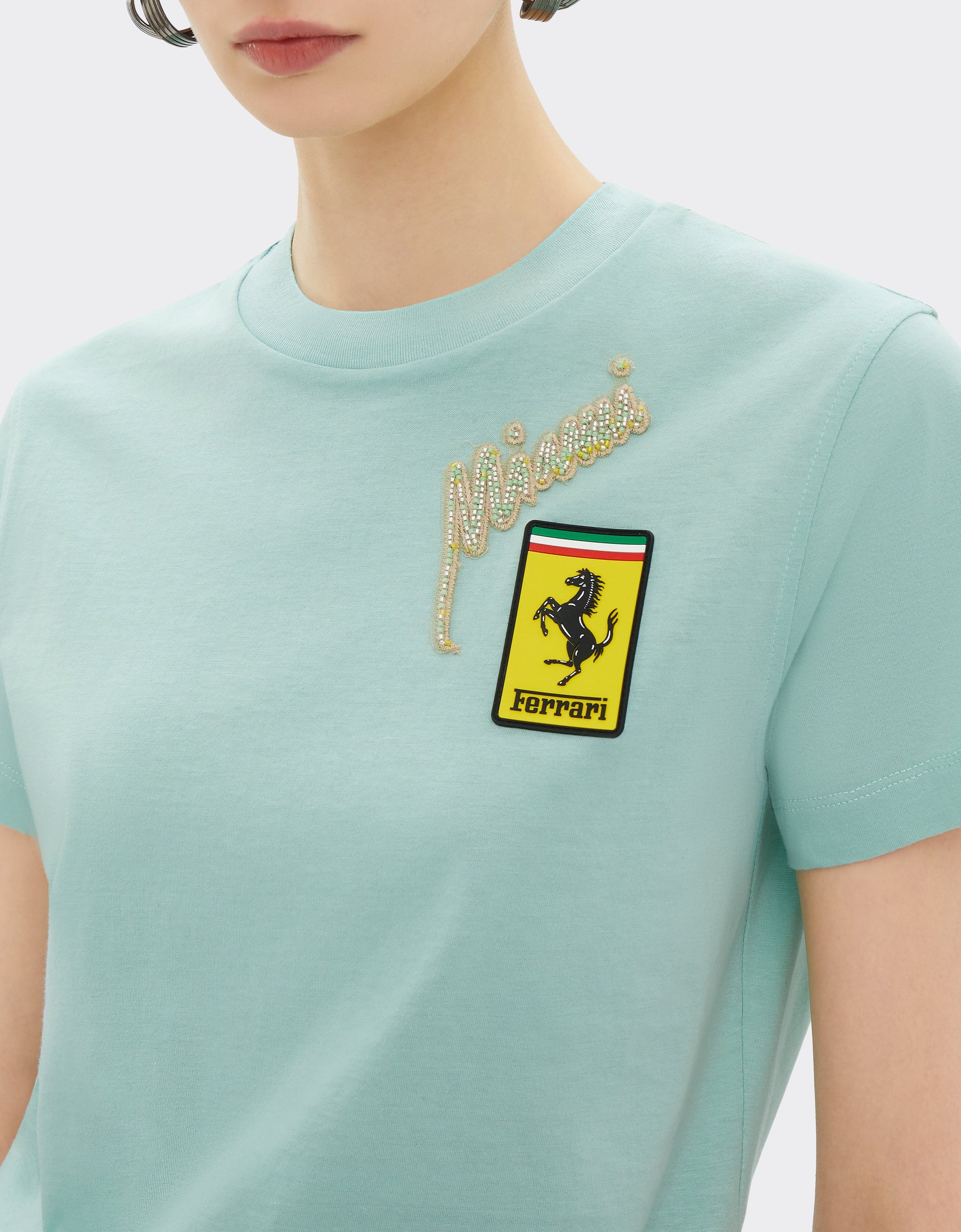 T-shirt Miami Collection - Verde Menta