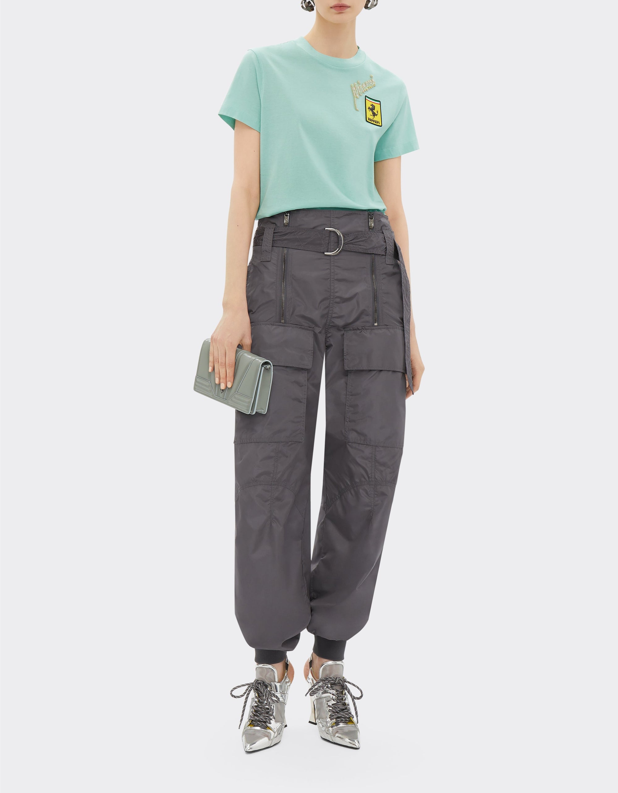 T-shirt Miami Collection - Verde Menta