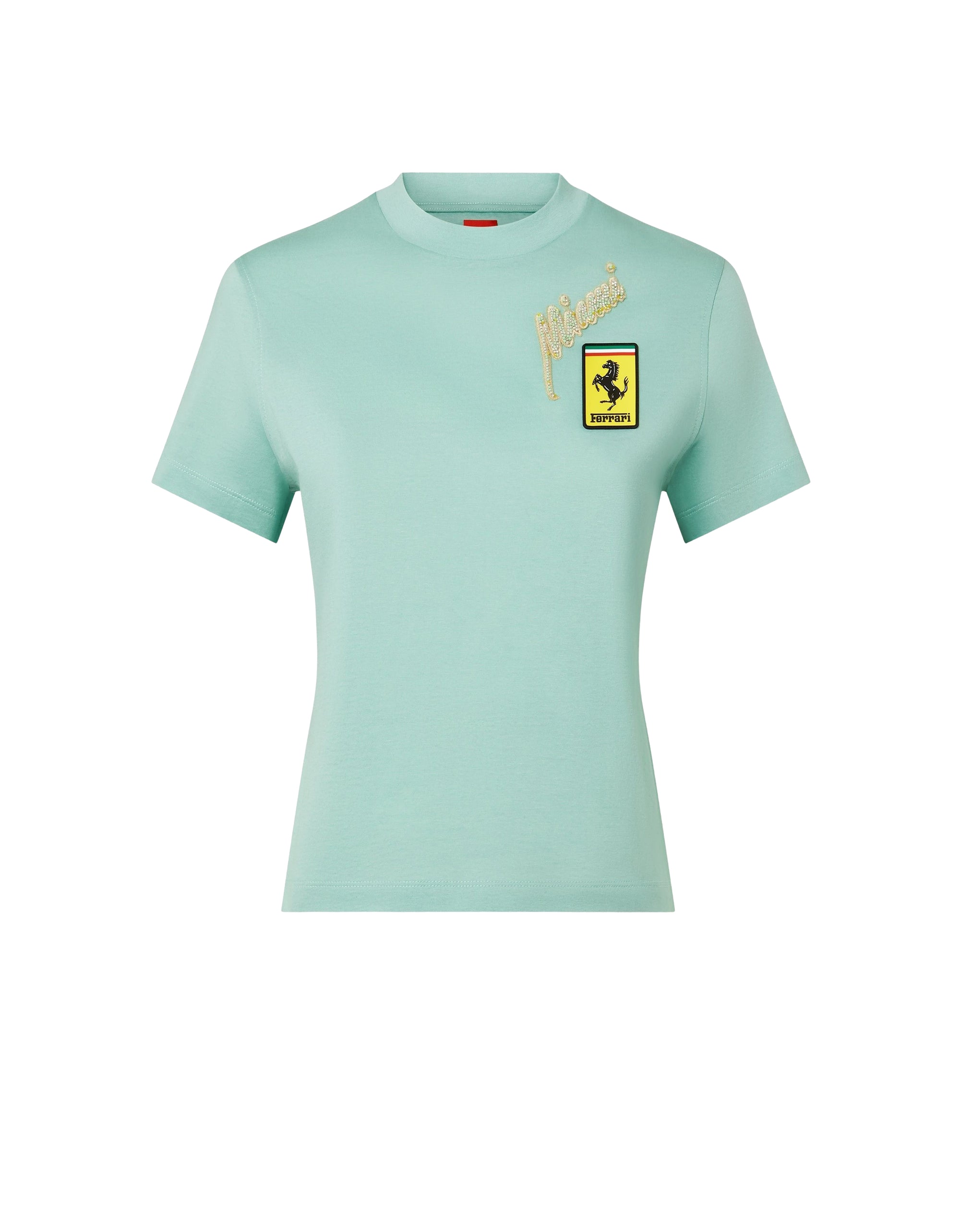 T-shirt Miami Collection - Verde Menta