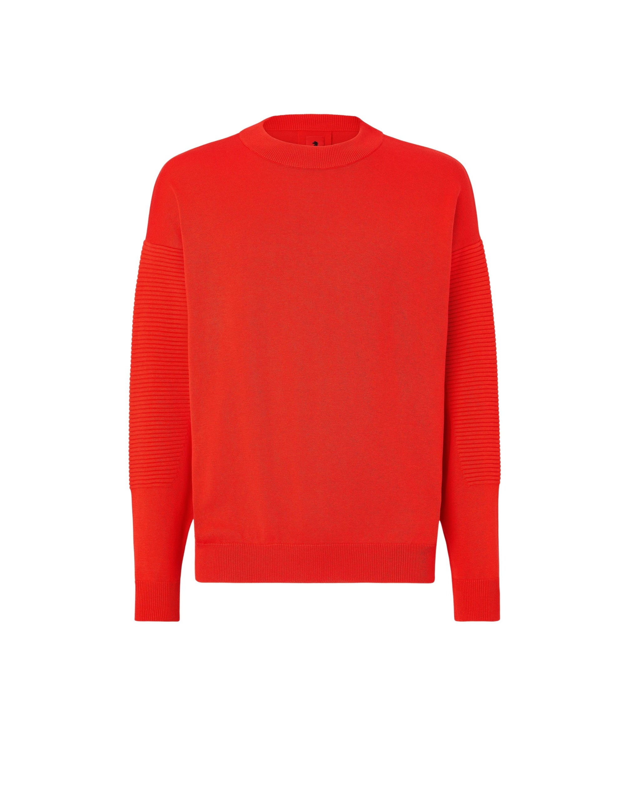 Pull en soie mélangée - Rosso Dino