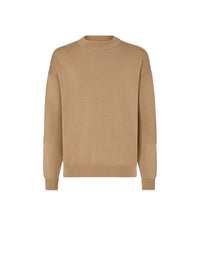 Pull en soie mélangée - Gold