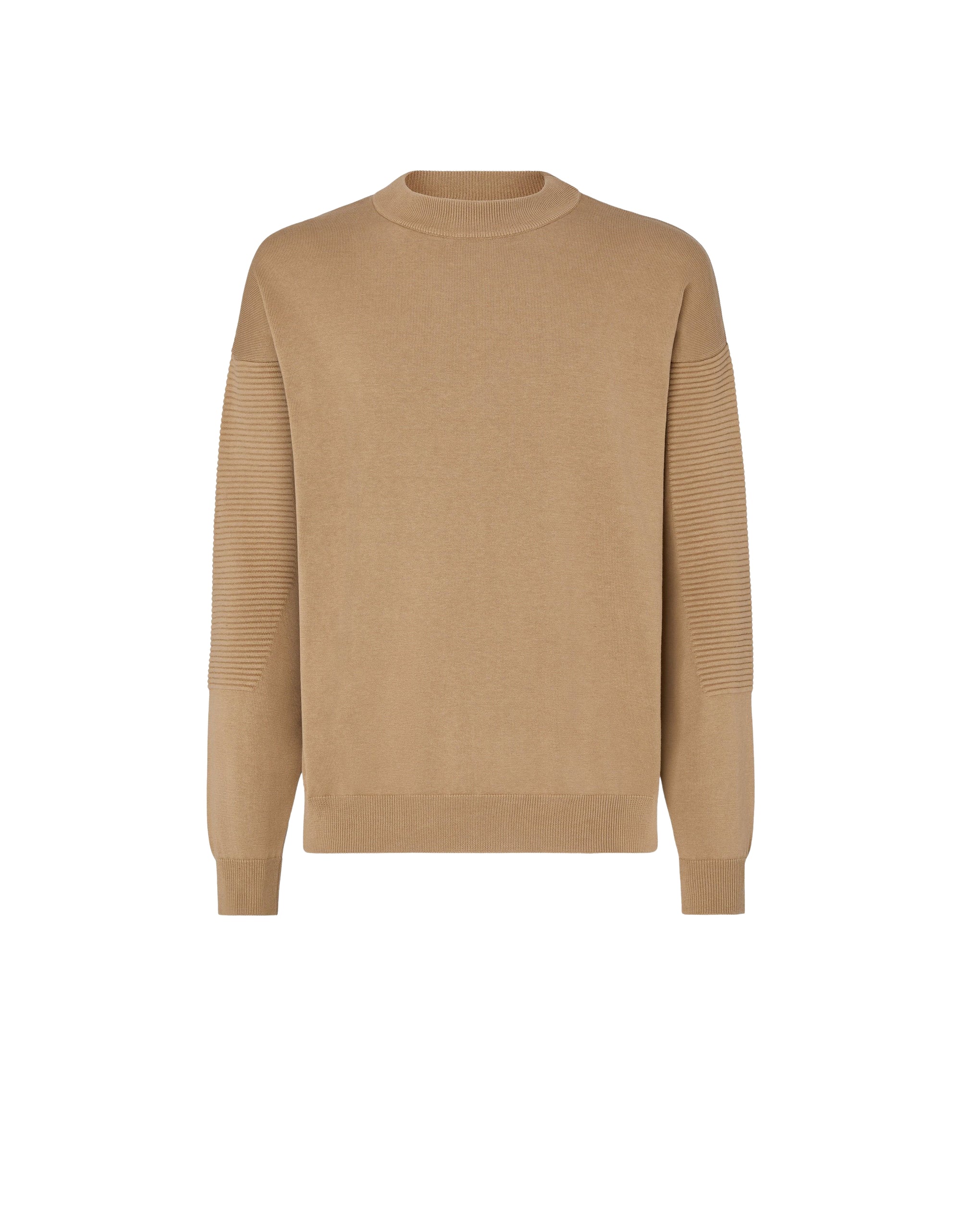 Pull en soie mélangée - Gold