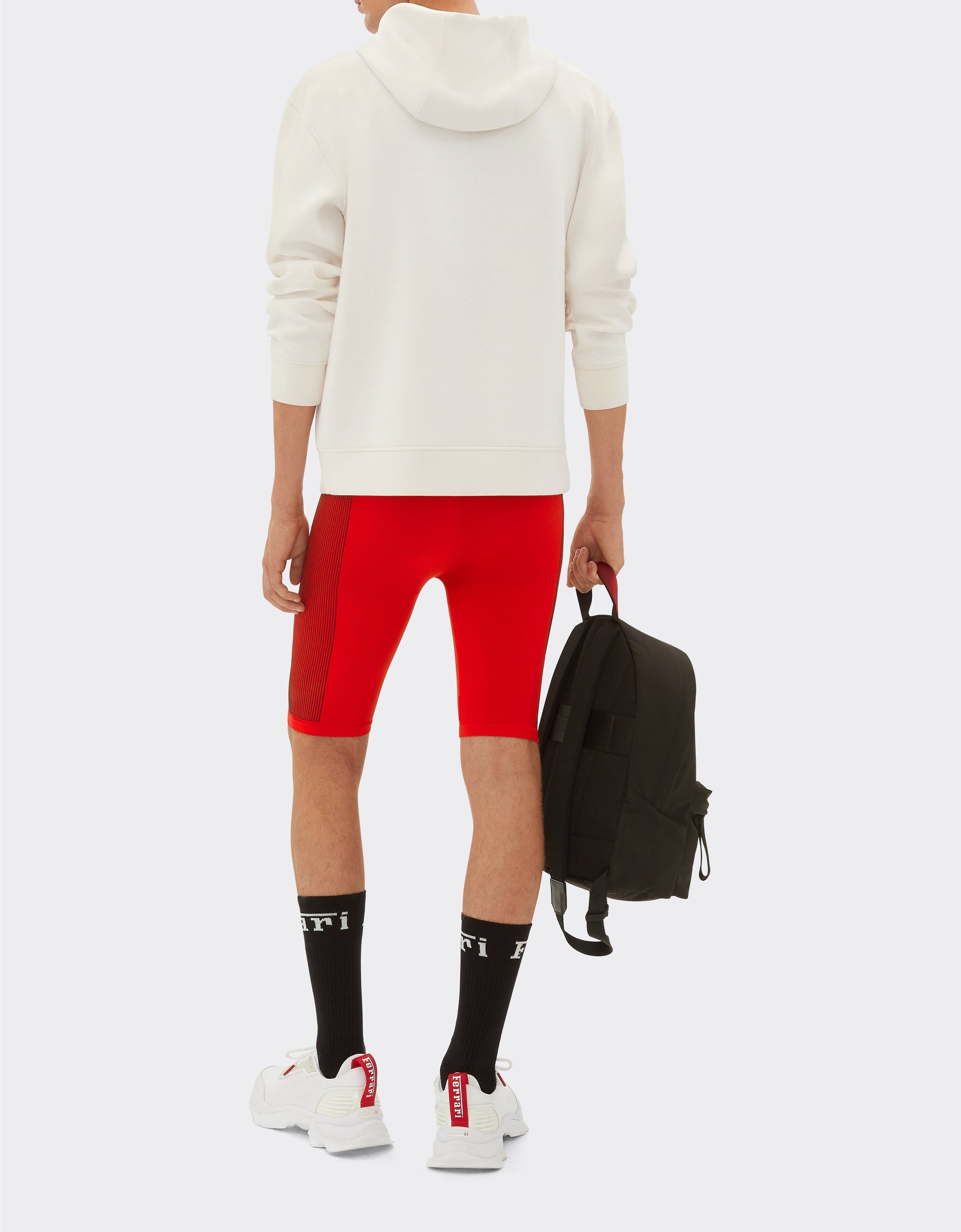 Pantacourt cycliste - Rosso Dino