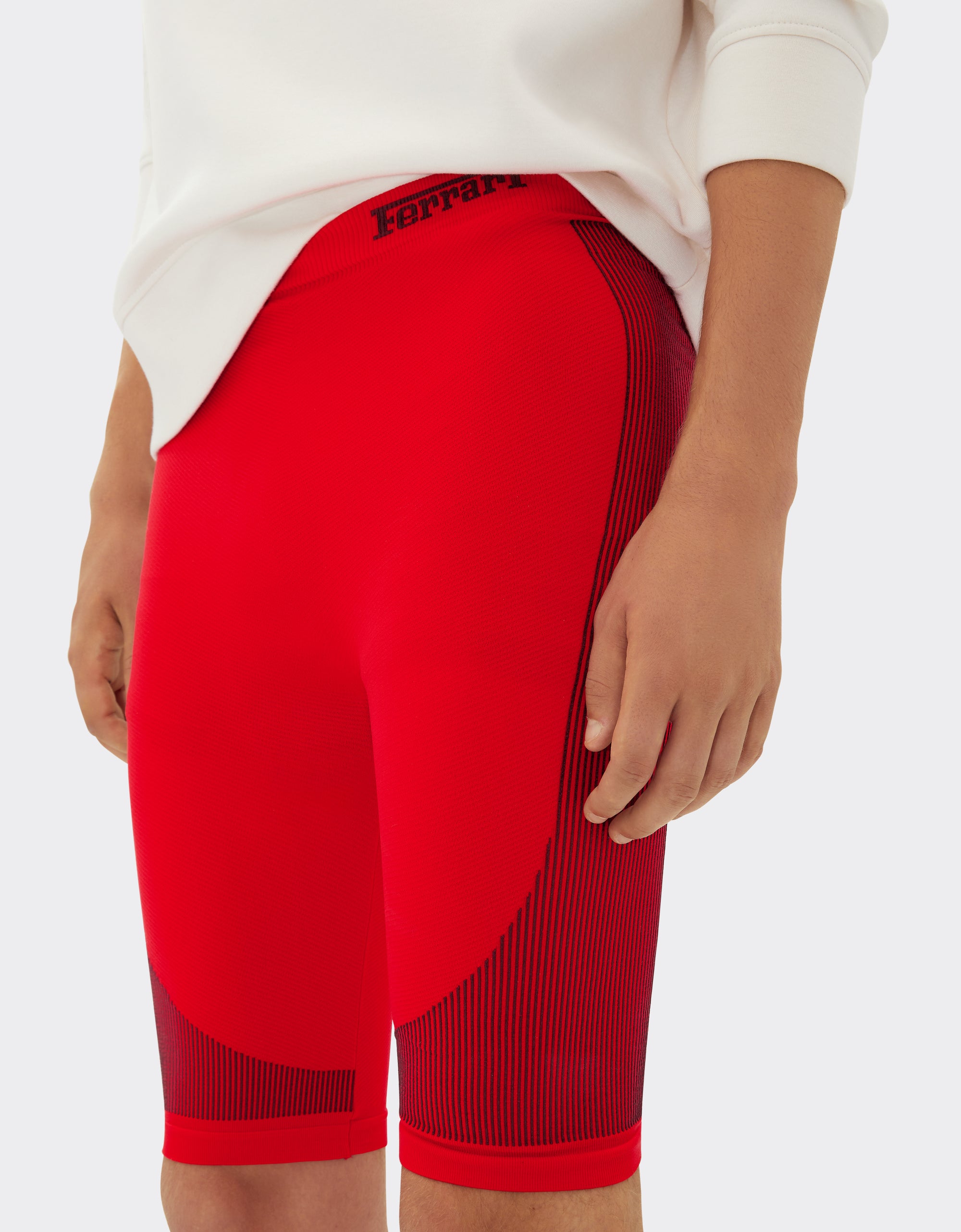 Pantacourt cycliste - Rosso Dino