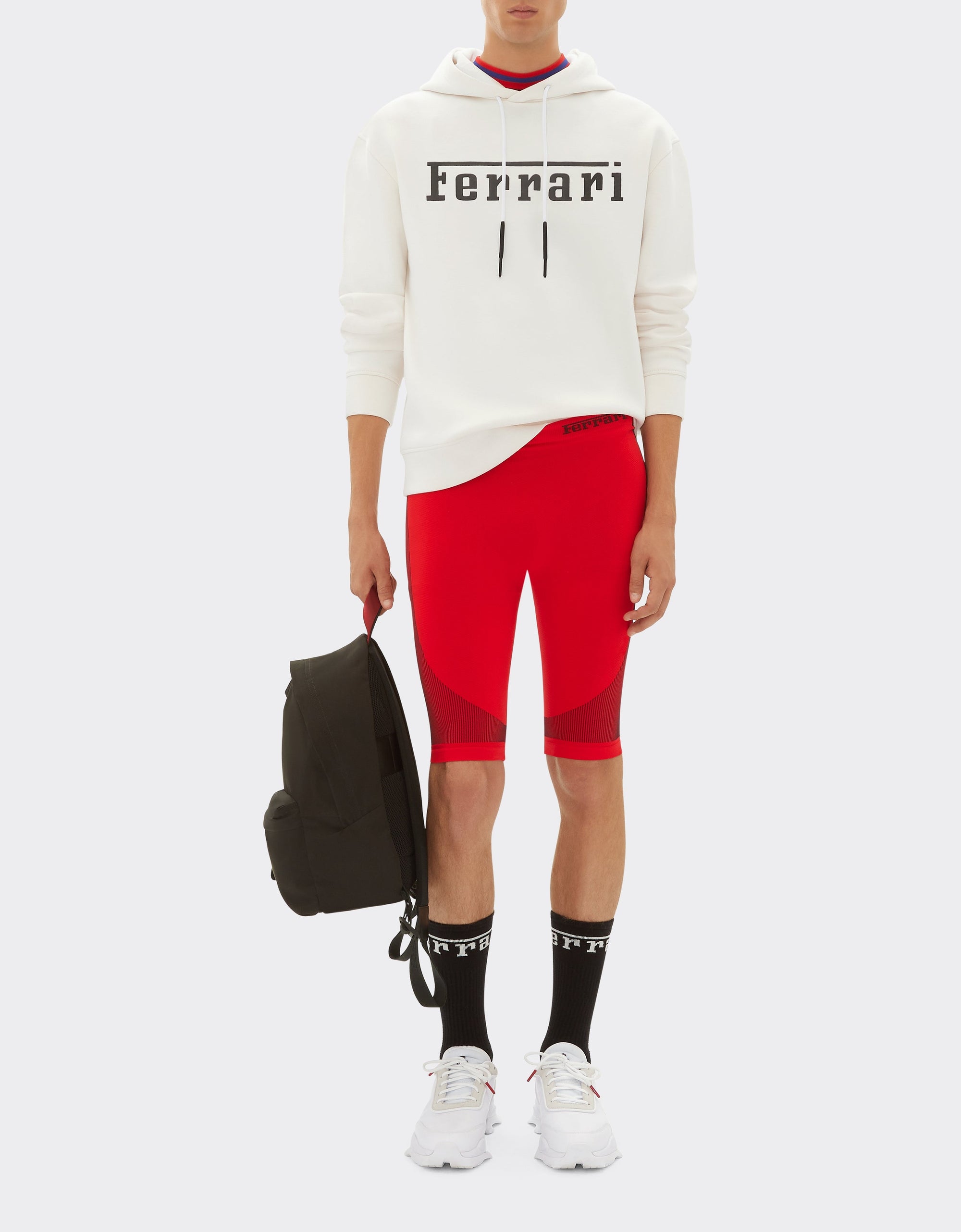 Pantacourt cycliste - Rosso Dino