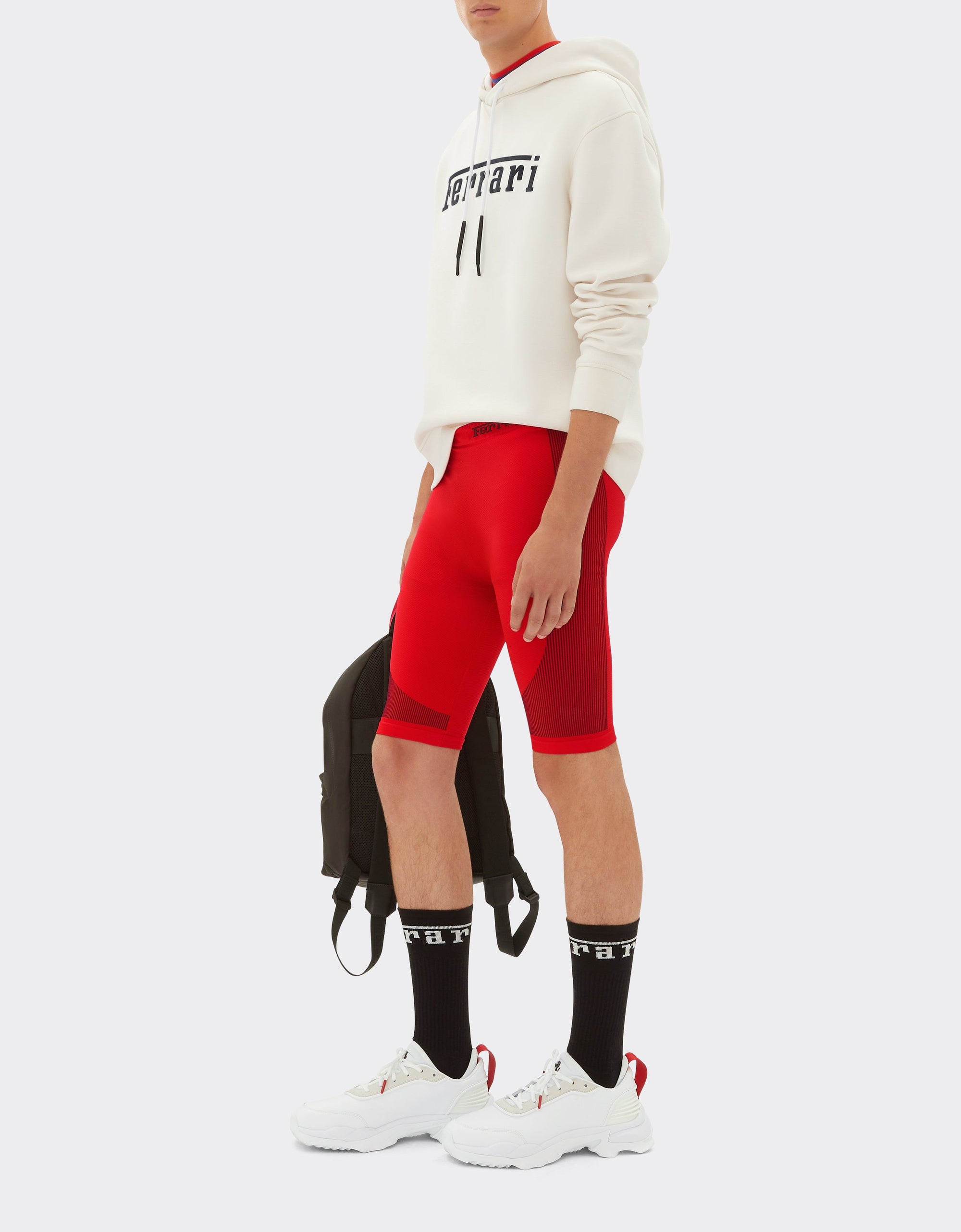 Pantacourt cycliste - Rosso Dino