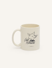 Barista Fox Mug - Tapioca