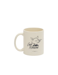 Mug Barista Fox en céramique - Tapioca