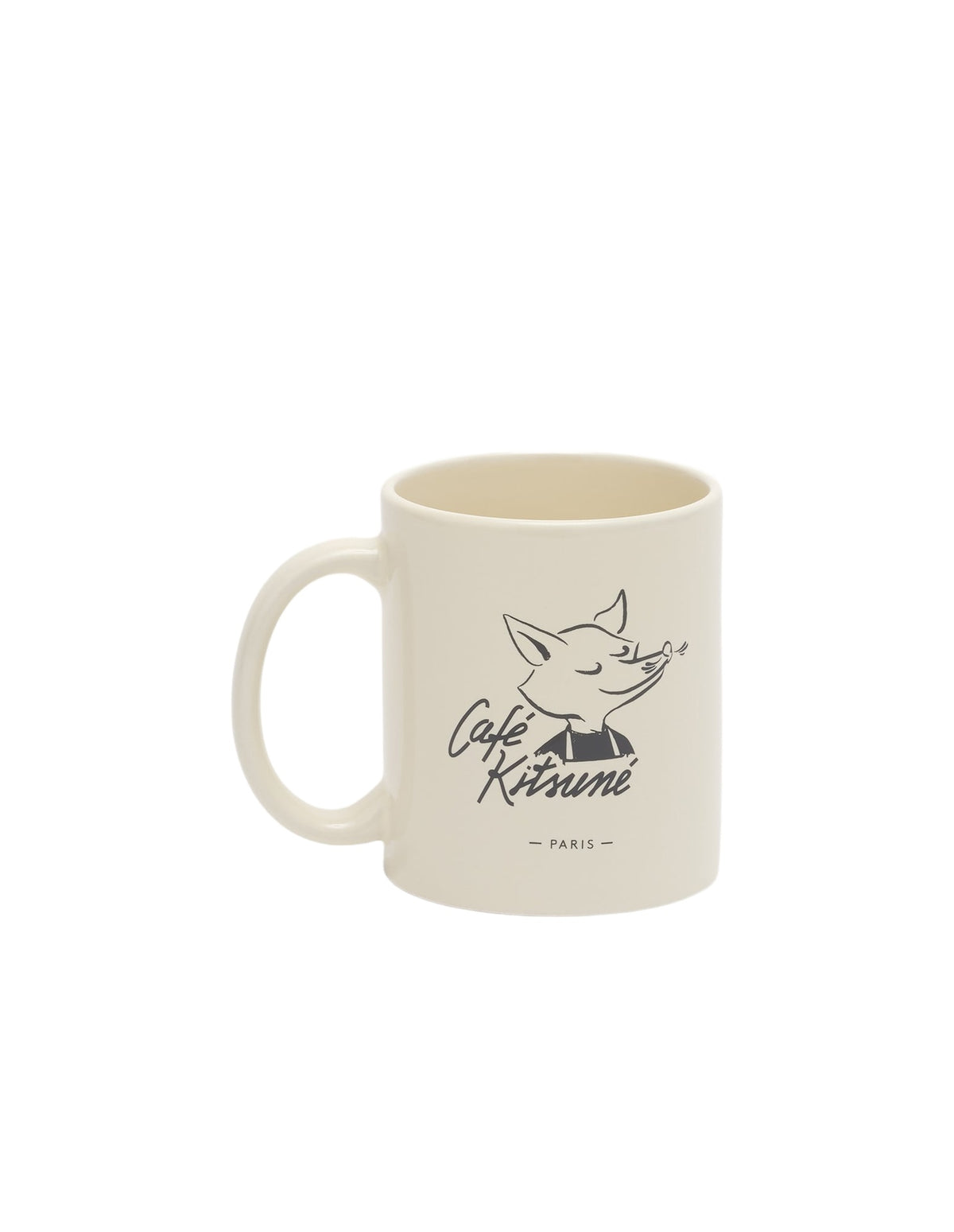 Mug Barista Fox en céramique - Tapioca