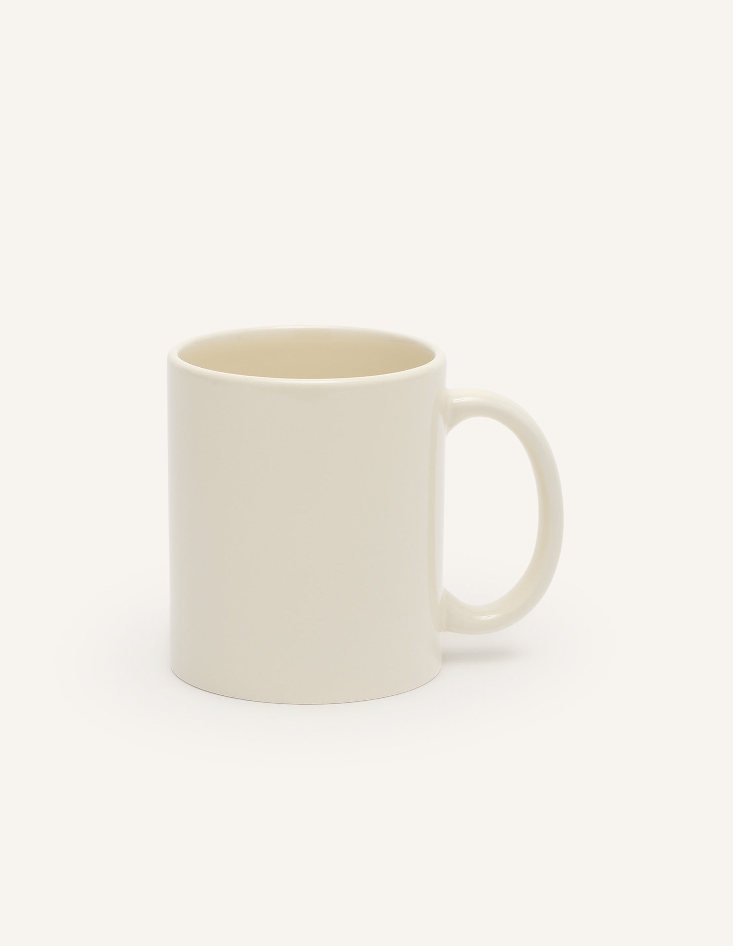Barista Fox Mug - Tapioca