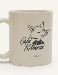 Barista Fox Mug - Tapioca