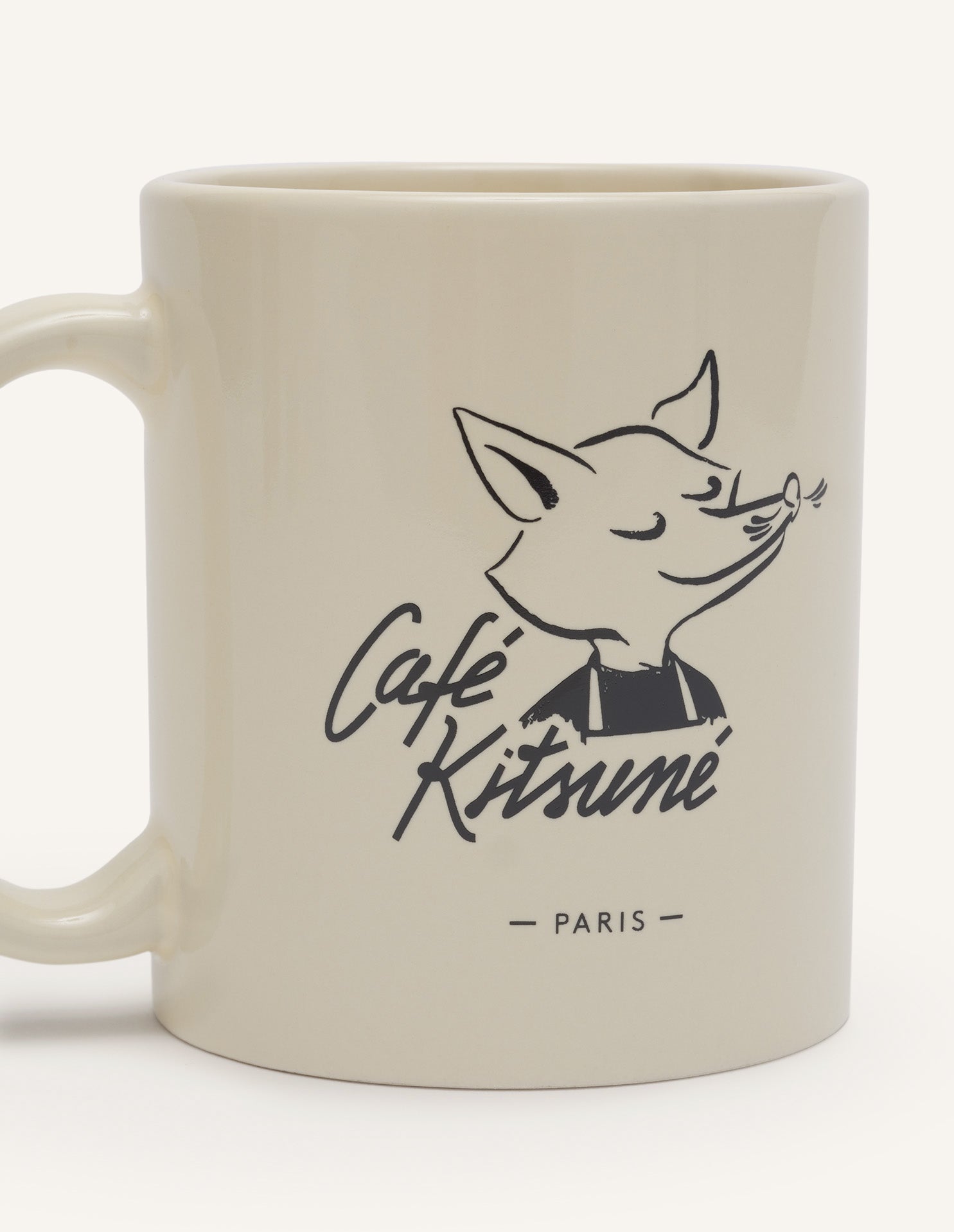 Barista Fox Mug - Tapioca