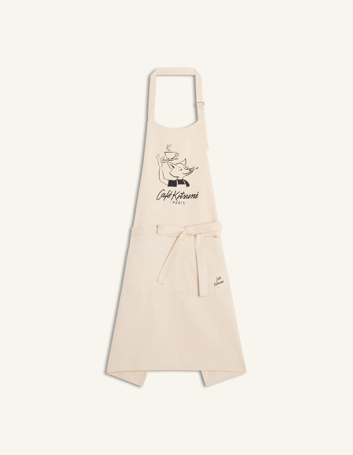 Tablier Barista Fox - Tapioca