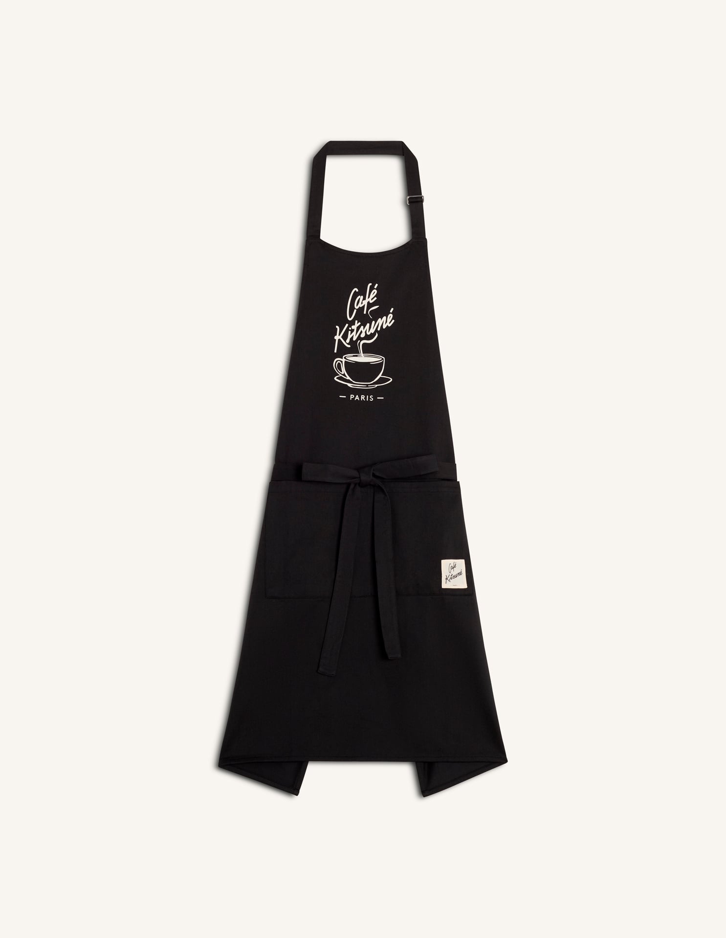 Coffee Cup Apron - Black