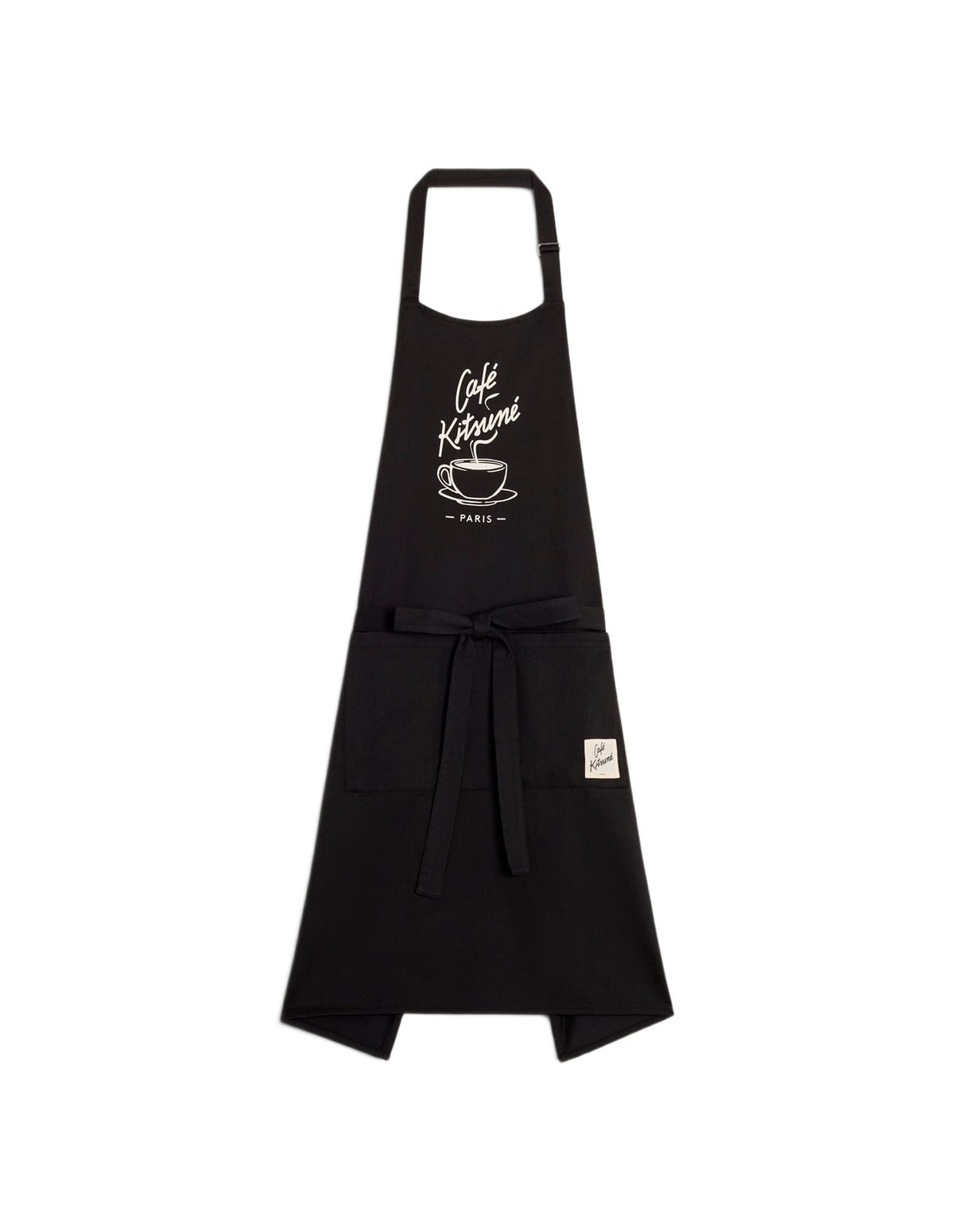 Tablier Coffee Cup Café Kitsuné - Black