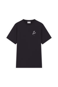 T-shirt ample à manches courtes - Black