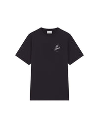 T-shirt ample à manches courtes - Black
