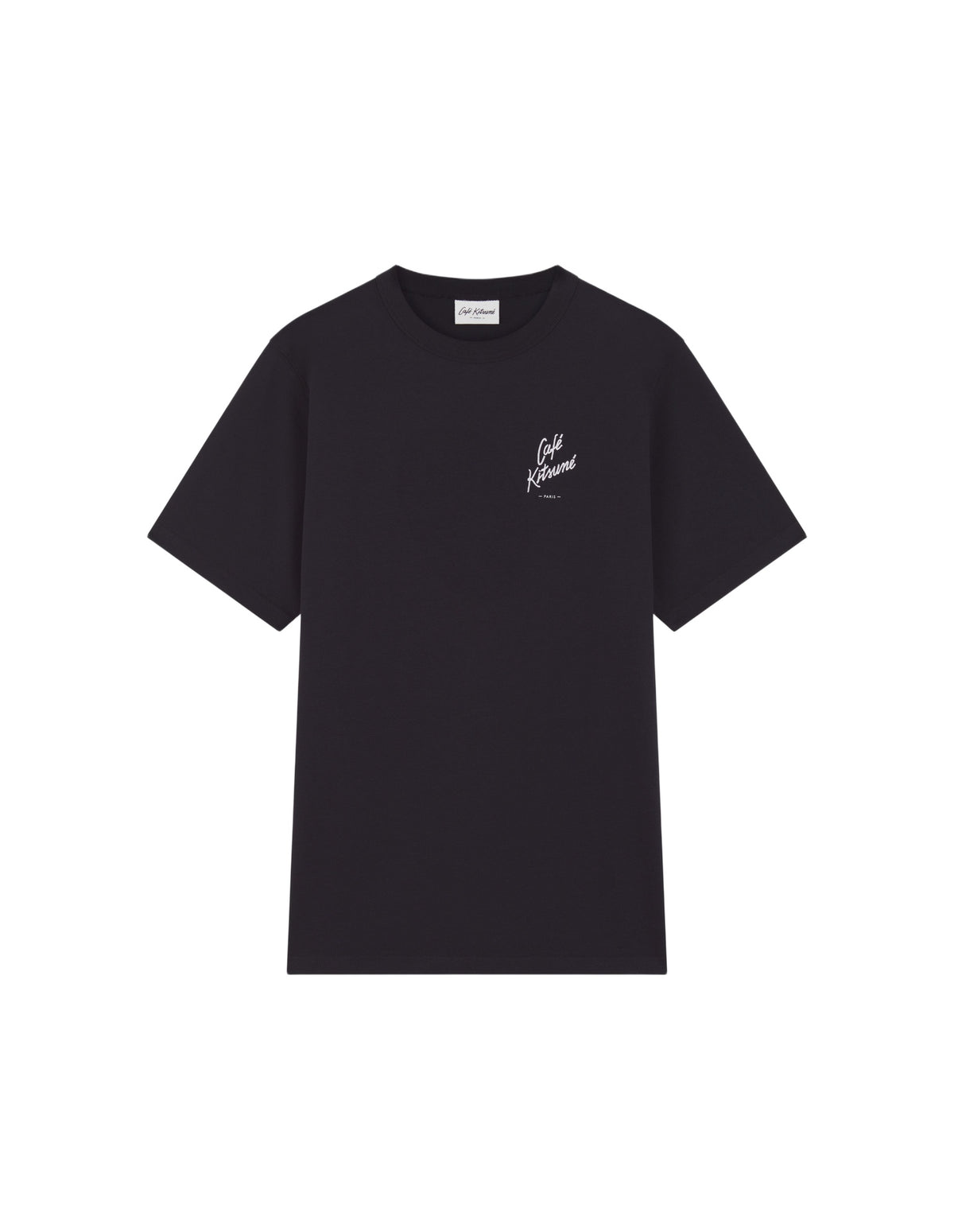 T-shirt ample à manches courtes - Black