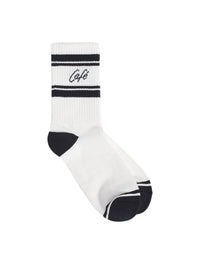 Chaussettes de sport Café Kitsuné - Tapioca & Black