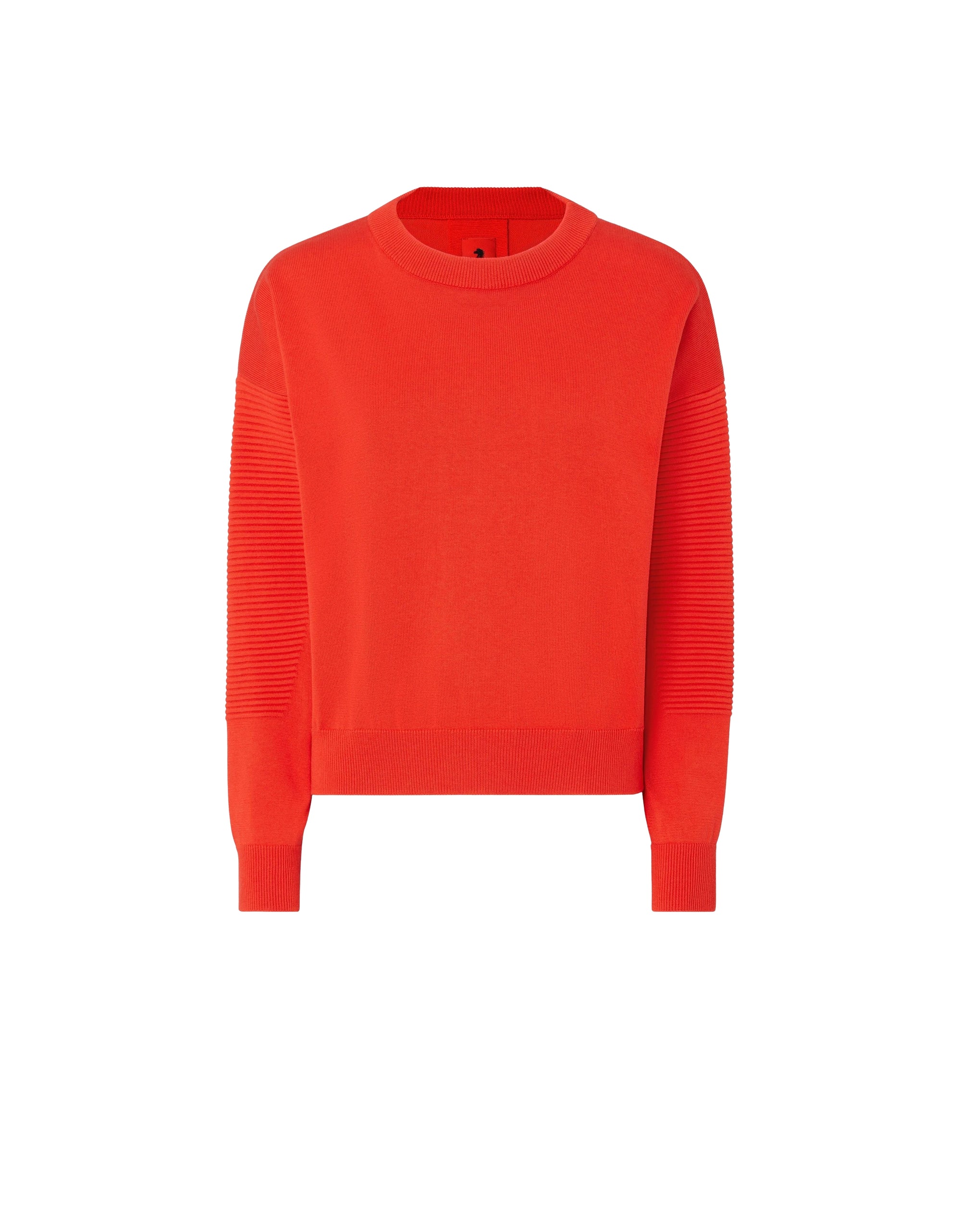 Pull en soie mélangée - Rosso Dino