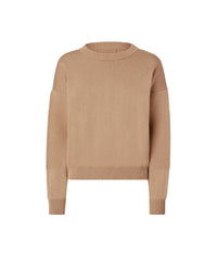 Pull en soie mélangée - Gold