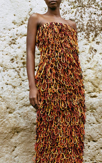 BAD COLOR Black / Robe Nimm en soie - Black