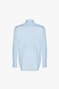 Chemise à motif micro-texturé - Blue Sky