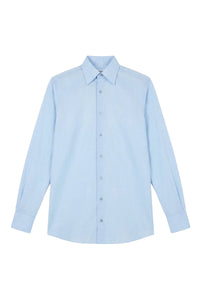 Chemise à manches longues et motif tissé - Blue Sky