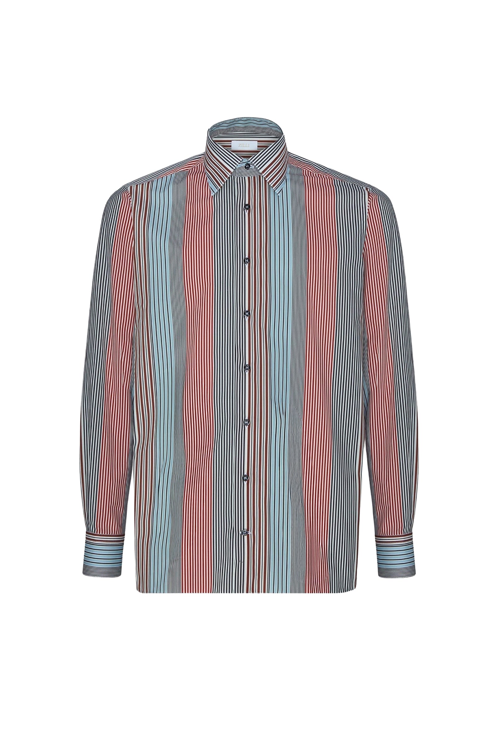 Chemise à motif rayé - Multicolore