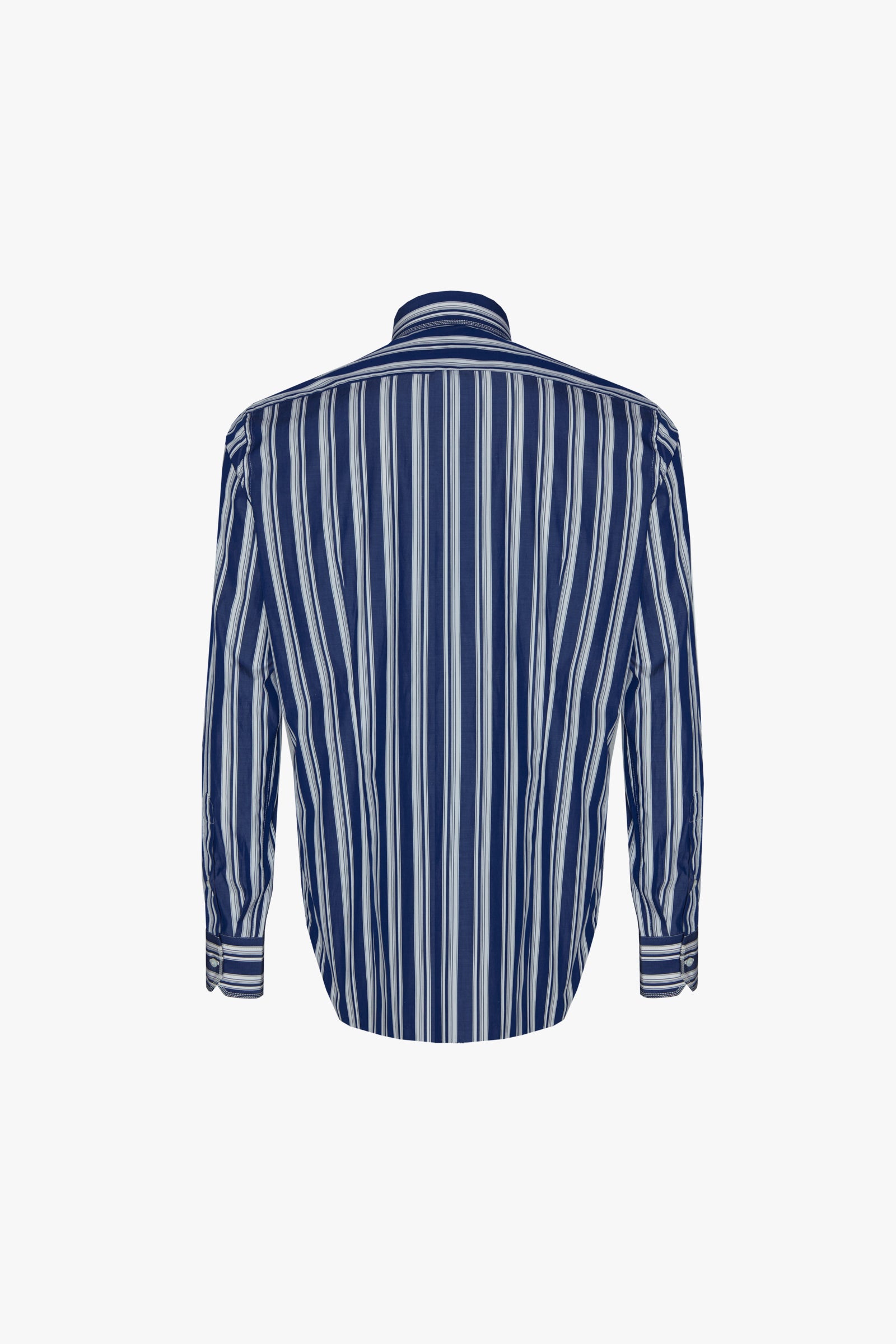 Chemise à rayures - Bleu & Blanc