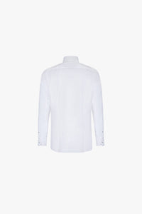 Woven linen shirt - White