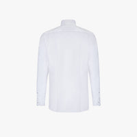 Chemise tissée en lin - Blanc
