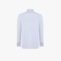 Chemise à motif rayé - Bleu & Blanc