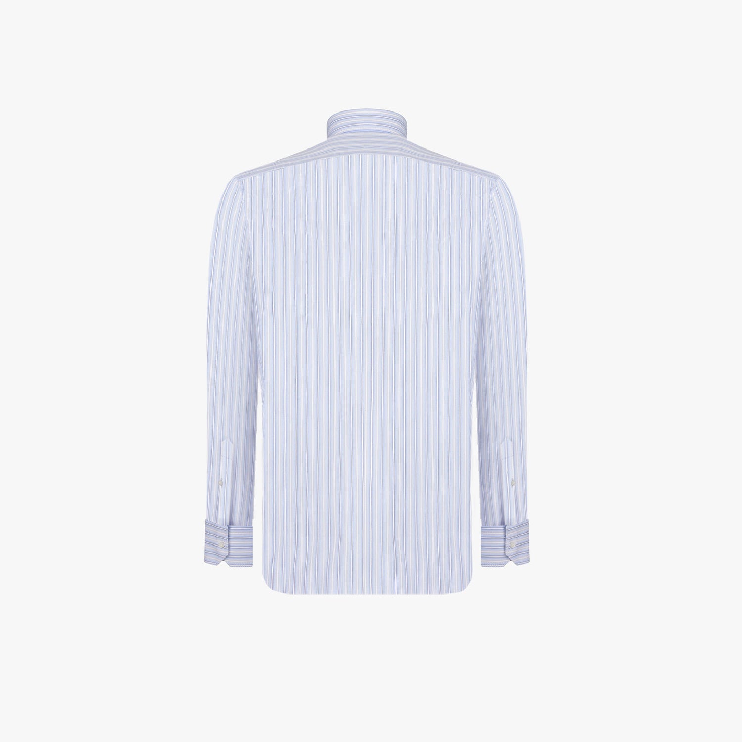 Chemise à motif rayé - Bleu & Blanc