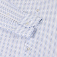 Chemise à motif rayé - Bleu & Blanc