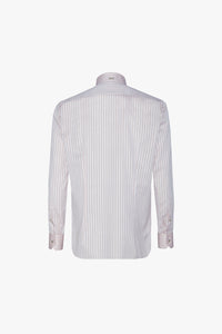 Chemise à rayures - Rose & Blanc