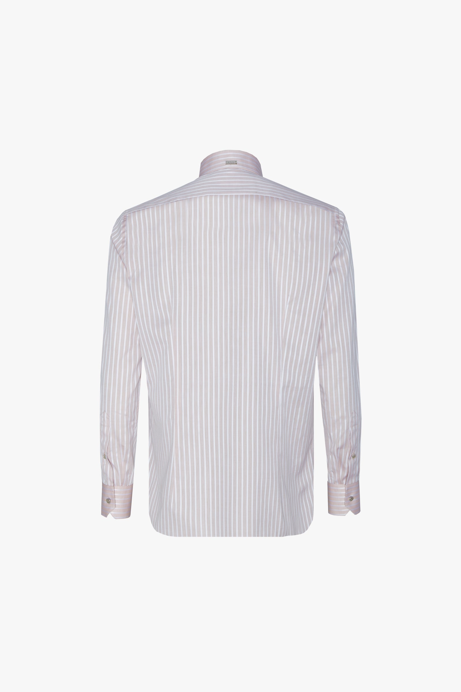 Chemise à rayures - Rose & Blanc