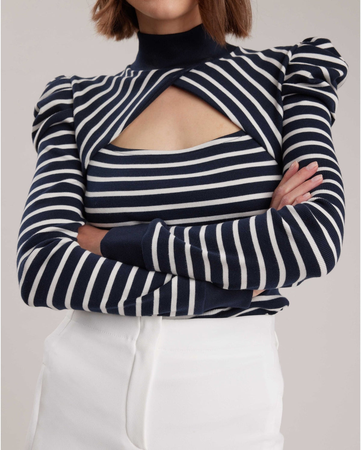 T-shirt Claire - Dark Navy