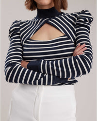T-shirt Claire - Dark Navy