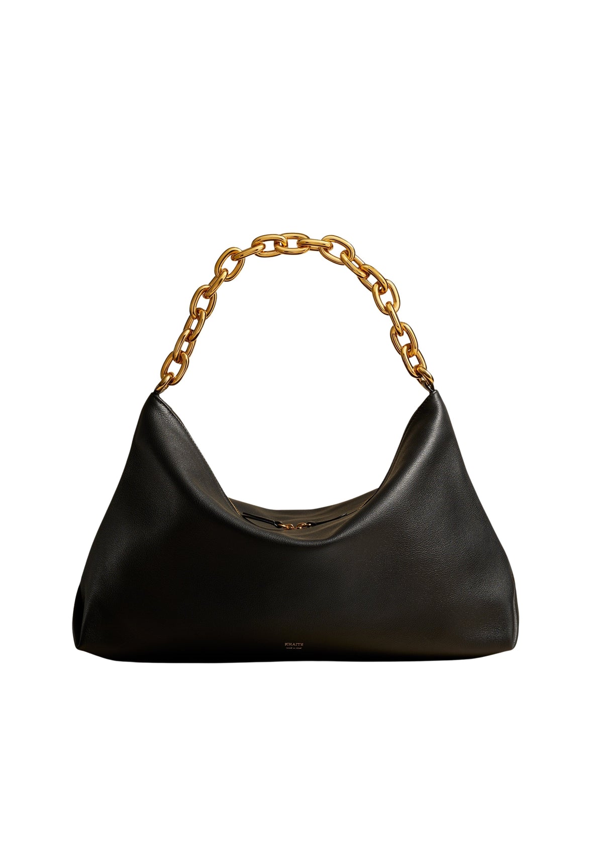 Black The Clara Bag In Black Leather - Black