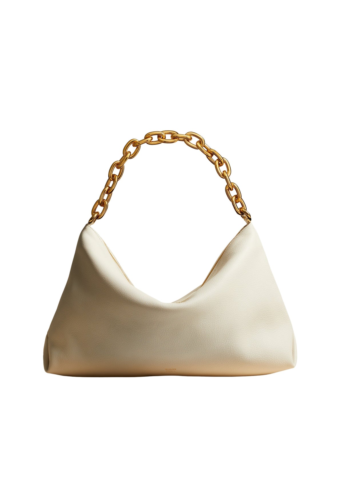 Off White The Clara Bag In Off-White Leather - Off White