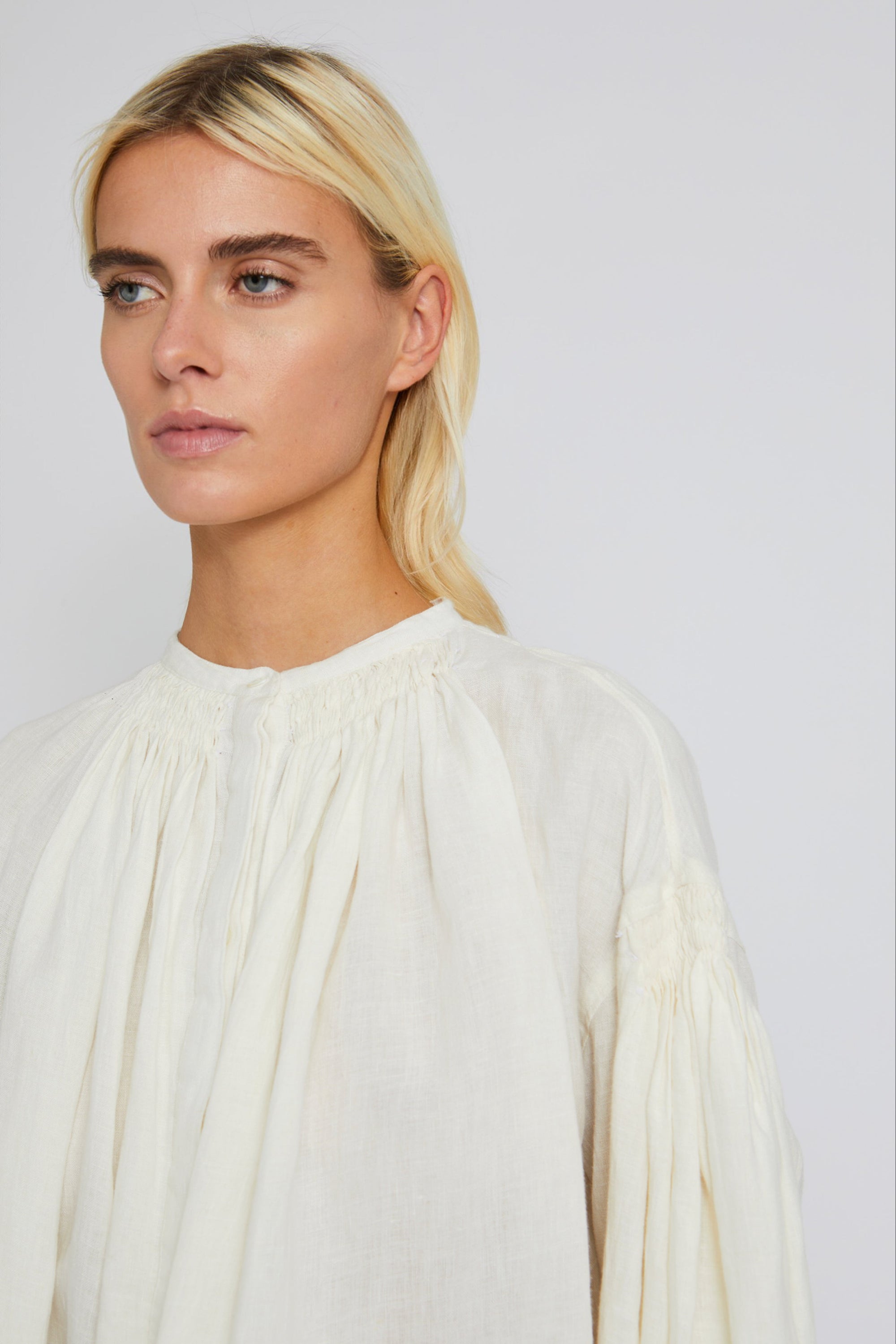 ZNOSTOCK_WHITE SHIRT CLARE - White