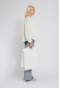 ZNOSTOCK_WHITE SHIRT CLARE - White