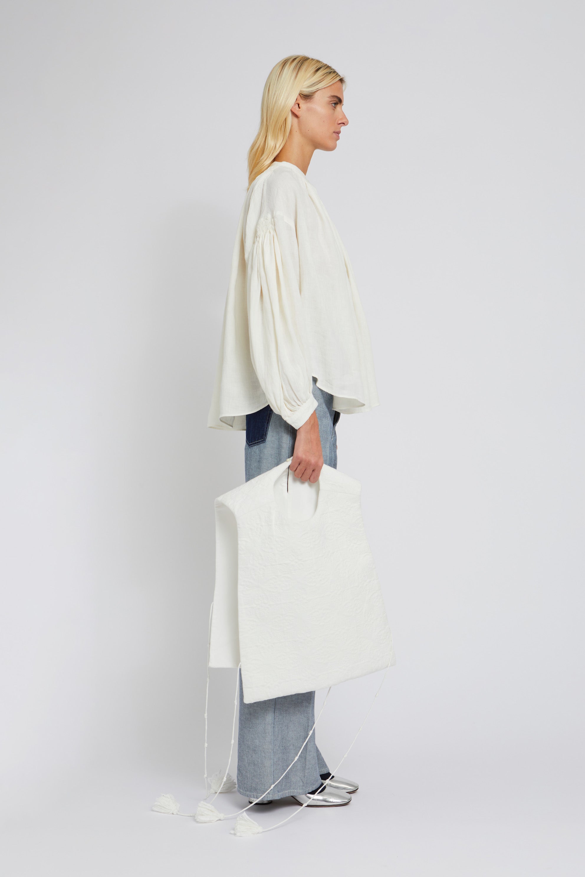 ZNOSTOCK_WHITE SHIRT CLARE - White